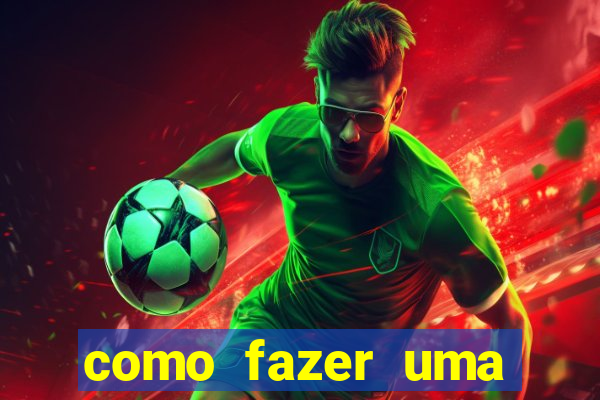 como fazer uma bola de isopor